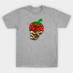 Chocolate Dipped Strawberry T-Shirt